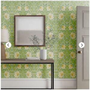 Anthropologie x Morris & Co Pimpernel Wallpaper